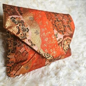 Vintage Japanese Soft Pouch